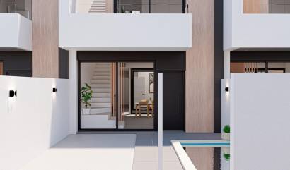 New Build - Townhouse - San Pedro del Pinatar - Pueblo