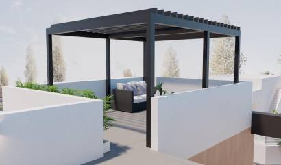 New Build - Townhouse - San Pedro del Pinatar - Pueblo