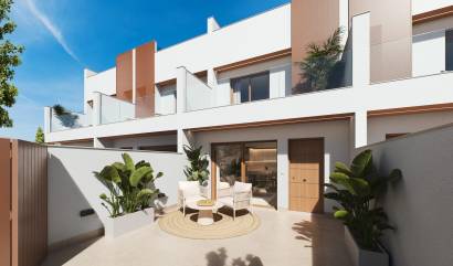 New Build - Townhouse - San Pedro del Pinatar - Pueblo