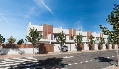 New Build - Townhouse - San Pedro del Pinatar - Pueblo