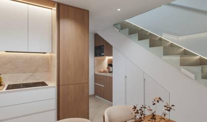 New Build - Townhouse - San Pedro del Pinatar - Pueblo