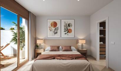 New Build - Townhouse - San Pedro del Pinatar - Pueblo