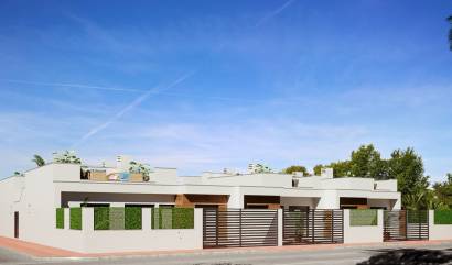 New Build - Townhouse - Torre Pacheco - Dolores De Pacheco