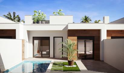 New Build - Townhouse - Torre Pacheco - Dolores De Pacheco