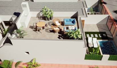 New Build - Townhouse - Torre Pacheco - Dolores De Pacheco