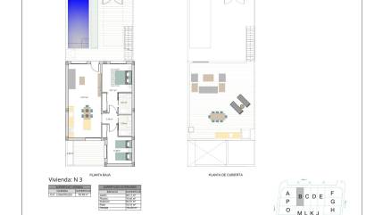 New Build - Townhouse - Torre Pacheco - El Alba