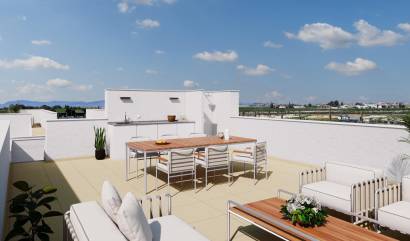 New Build - Townhouse - Torre Pacheco - Roldan