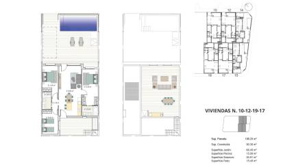 New Build - Townhouse - Torre Pacheco - Roldan