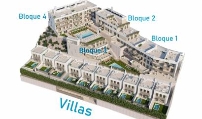 New Build - Villa - Aguilas - El Hornillo