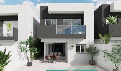New Build - Villa - Aguilas - Los Jardines
