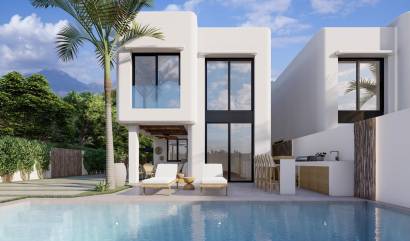 New Build - Villa - Alfas del Pí - El Albir
