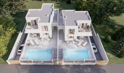 New Build - Villa - Alfas del Pí - Escandinavia