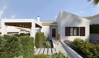 New Build - Villa - Algorfa - Castillo De Montemar