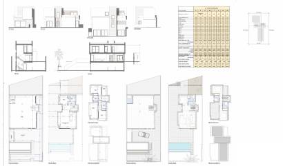 New Build - Villa - Algorfa - Castillo De Montemar