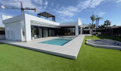 New Build - Villa - Algorfa - La Finca Golf