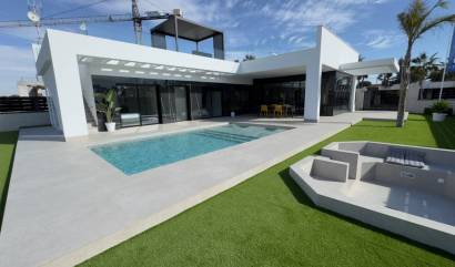 New Build - Villa - Algorfa - La Finca Golf