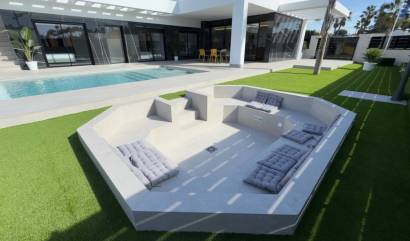 New Build - Villa - Algorfa - La Finca Golf