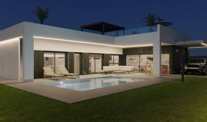 New Build - Villa - Algorfa - La Finca Golf