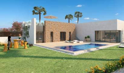 New Build - Villa - Algorfa - La Finca Golf