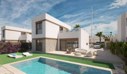 New Build - Villa - Algorfa - La Finca Golf