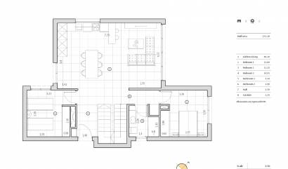 New Build - Villa - Algorfa - La Finca Golf