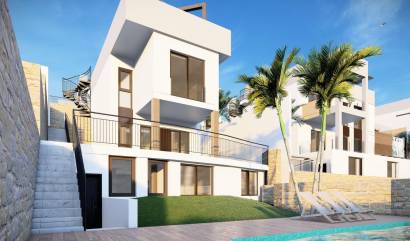 New Build - Villa - Algorfa - La Finca Golf