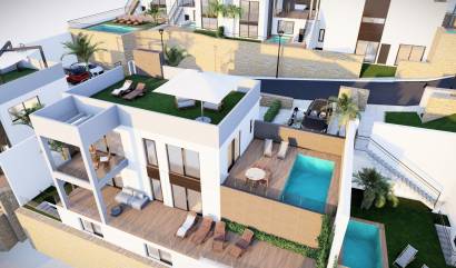 New Build - Villa - Algorfa - La Finca Golf