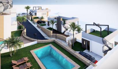 New Build - Villa - Algorfa - La Finca Golf