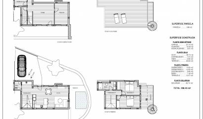 New Build - Villa - Algorfa - La Finca Golf