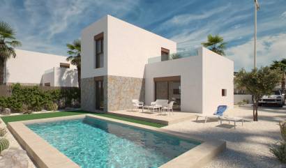 New Build - Villa - Algorfa - La Finca Golf