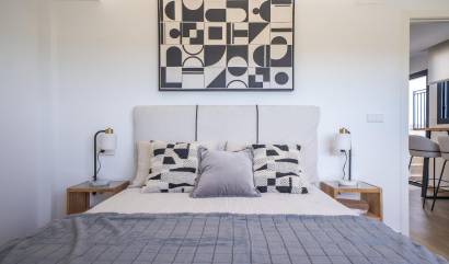 New Build - Villa - Algorfa - La Finca Golf