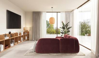 New Build - Villa - Algorfa - La Finca Golf