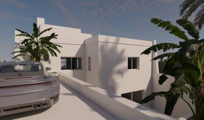 New Build - Villa - Algorfa - La Finca Golf