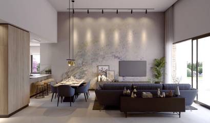 New Build - Villa - Algorfa - La Finca Golf