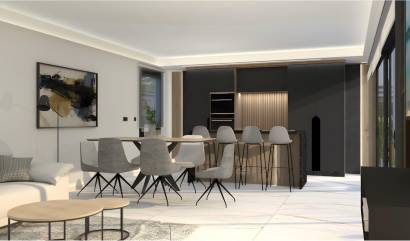 New Build - Villa - Algorfa - La Finca Golf