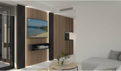 New Build - Villa - Algorfa - La Finca Golf