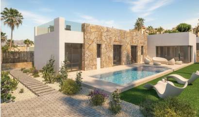 New Build - Villa - Algorfa - La Finca Golf