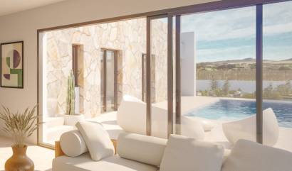 New Build - Villa - Algorfa - La Finca Golf