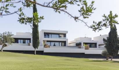 New Build - Villa - Algorfa - La Finca Golf
