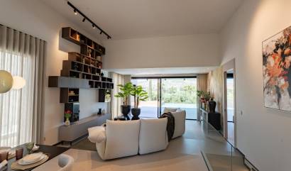 New Build - Villa - Algorfa - La Finca Golf