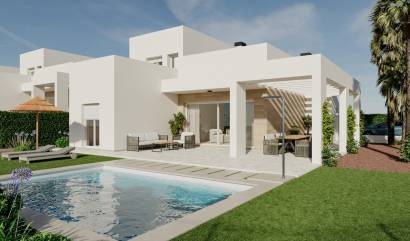New Build - Villa - Algorfa - La Finca Golf