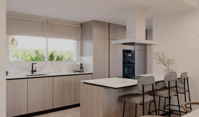 New Build - Villa - Algorfa - La Finca Golf
