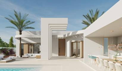 New Build - Villa - Algorfa - Lomas De La Juliana