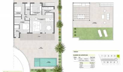 New Build - Villa - Alhama de Murcia - Condado De Alhama Golf Resort