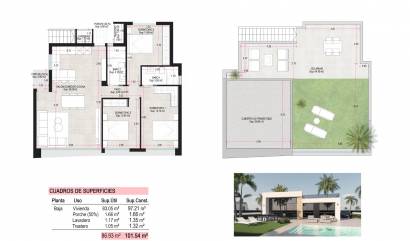 New Build - Villa - Alhama de Murcia - Condado De Alhama