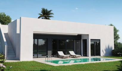 New Build - Villa - Alhama de Murcia - Condado de Alhama