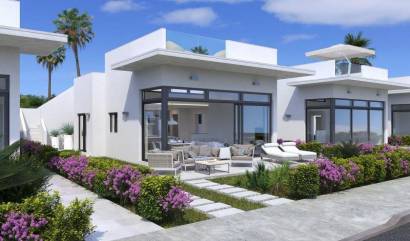 New Build - Villa - Alhama de Murcia - Condado de Alhama