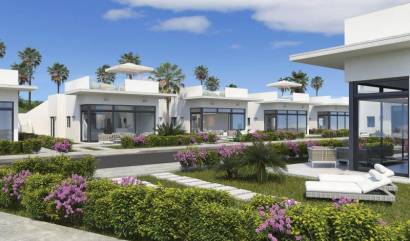 New Build - Villa - Alhama de Murcia - Condado de Alhama