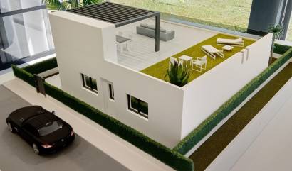 New Build - Villa - Alhama de Murcia - Condado de Alhama