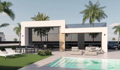 New Build - Villa - Alhama de Murcia - Condado de Alhama